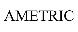 AMETRIC trademark