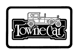 TOWNE CAR trademark