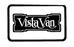 VISTA VAN trademark