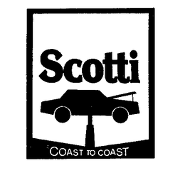 SCOTTI COAST TO COAST trademark