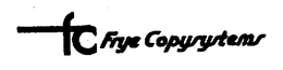 FC FRYE COPYSYSTEMS trademark