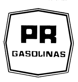 PR GASOLINAS trademark