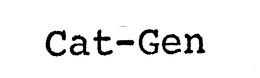 CAT-GEN trademark