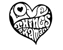 LOVE THINGS BY KAMAR trademark