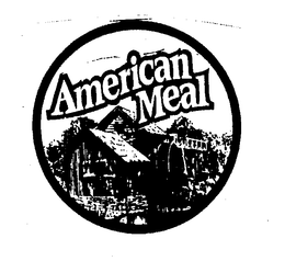 AMERICAN MEAL trademark