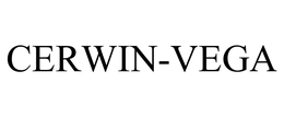 CERWIN-VEGA trademark