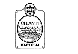 CHIANTI CLASSICO BERTOLLI DENOMINAZIONE DI ORIGINE CONTROLLATA trademark