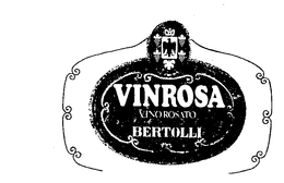 VINROSA, VINOROSATO, BERTOLLI, trademark