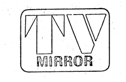 TV MIRROR trademark