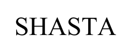 SHASTA trademark