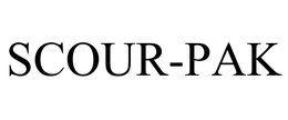 SCOUR-PAK trademark
