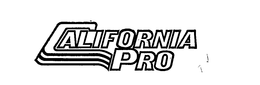 CALIFORNIA PRO trademark