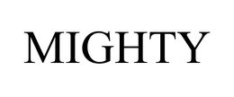 MIGHTY trademark