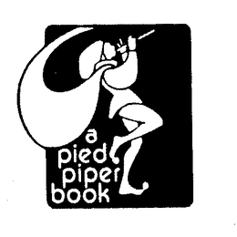 A PIED PIPER BOOK trademark
