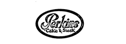 PERKINS 'CAKE & STEAK trademark