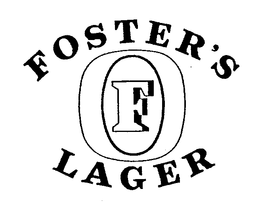 FOSTER'S LAGER F trademark