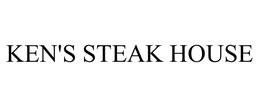 KEN'S STEAK HOUSE trademark