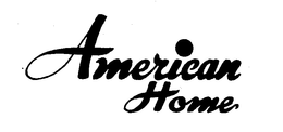 AMERICAN HOME trademark