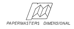 P PAPERMASTERS DIMENSIONAL trademark