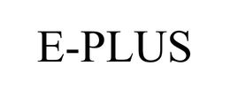 E-PLUS trademark