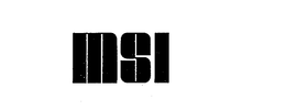 MSI trademark
