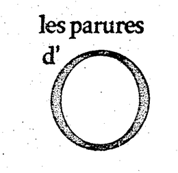 LES PARURES D'O trademark