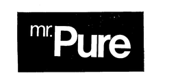 MR. PURE trademark