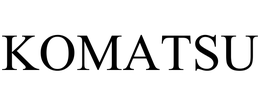 KOMATSU trademark