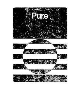 MR. PURE trademark