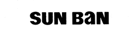 SUN BAN trademark