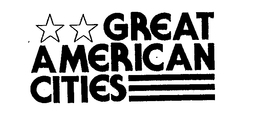 GREAT AMERICAN CITIES trademark