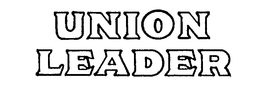 UNION LEADER trademark