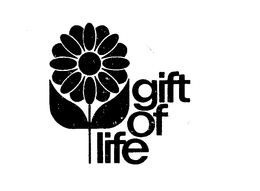 GIFT OF LIFE trademark