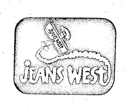 JEANS WEST trademark