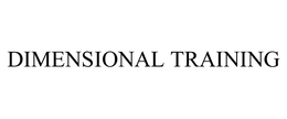 DIMENSIONAL TRAINING trademark