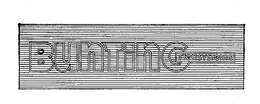 BUNTING STERISYSTEMS trademark