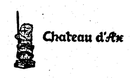 CHATEAU D'AX trademark