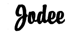 JODEE trademark