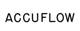ACCUFLOW trademark