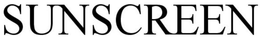 SUNSCREEN trademark