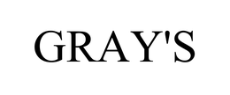 GRAY'S trademark