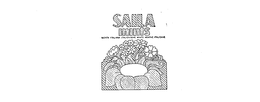 SAILA MINTS MENTA ITALIANA ITALIENISCHE MINTZ MENTHE ITALIENNE trademark