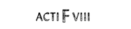 ACTI F VIII trademark