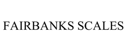 FAIRBANKS SCALES trademark