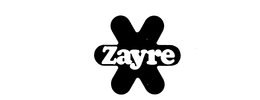 ZAYRE trademark