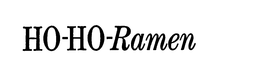 HO-HO-RAMEN trademark