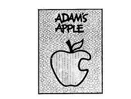 ADAM'S APPLE trademark