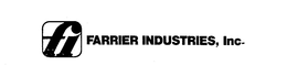 FARRIER INDUSTRIES trademark