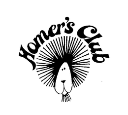 HOMER'S CLUB trademark