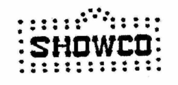 SHOWCO trademark